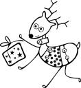 Christmas Presents Clipart