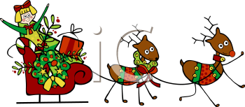Christmas Presents Clipart
