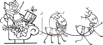 Christmas Presents Clipart