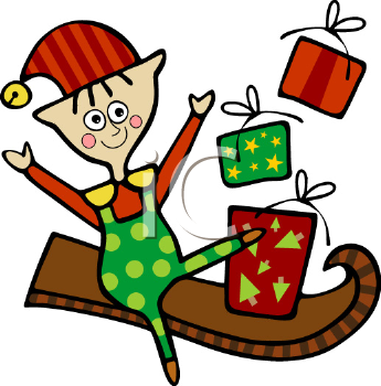 Christmas Presents Clipart