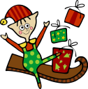 Christmas Presents Clipart