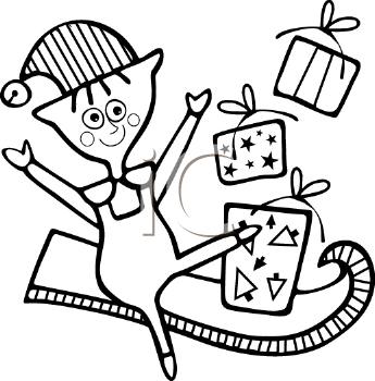 Christmas Presents Clipart