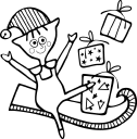 Christmas Presents Clipart