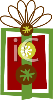 Christmas Presents Clipart