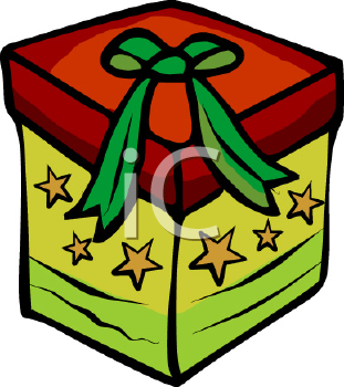Christmas Presents Clipart