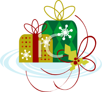 Christmas Presents Clipart