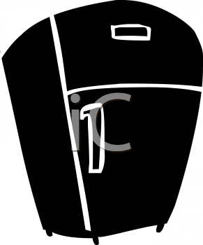 Refrigerator Clipart