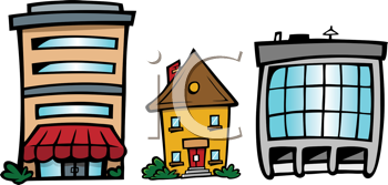 Condo Clipart