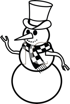 Snowman Clipart