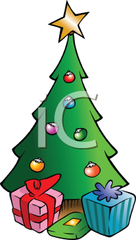 Christmas Ornaments Clipart