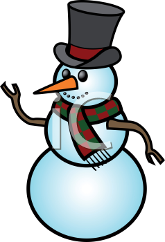 Snowman Clipart