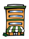 Town Architecture Clipart