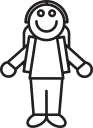 School Backpack Clipart