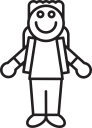 School Backpack Clipart