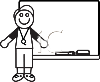 Coach Clipart