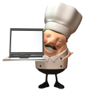 Cook Clipart