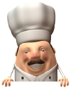 Cook Clipart