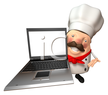 Cook Clipart