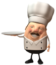Chef Clipart