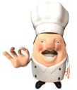 Cook Clipart