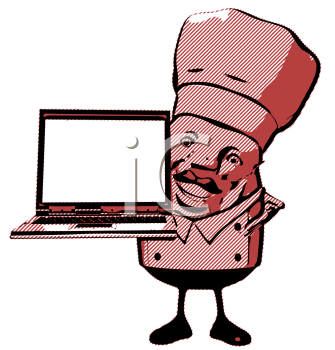 Cook Clipart