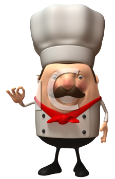 Cook Clipart