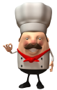 Cook Clipart