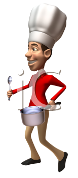 Chef Clipart