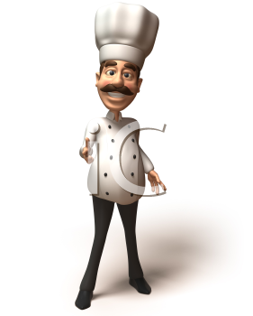 Cook Clipart