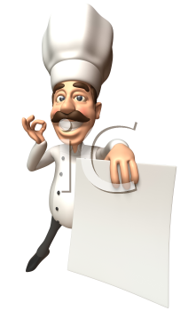 Cook Clipart
