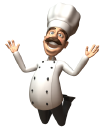 Cook Clipart