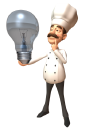 Cook Clipart