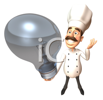 Cook Clipart