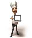 Chef Clipart