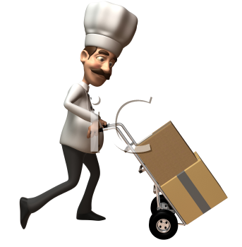 Cook Clipart