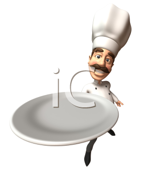 Cook Clipart