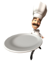 Cook Clipart