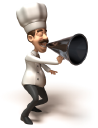 Cook Clipart