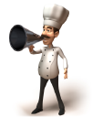 Cook Clipart