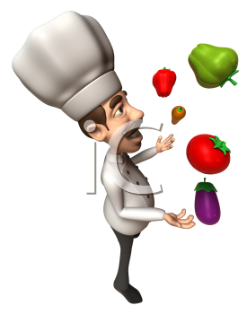 Cook Clipart