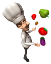 Cook Clipart