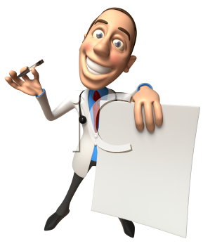 Physician Clipart