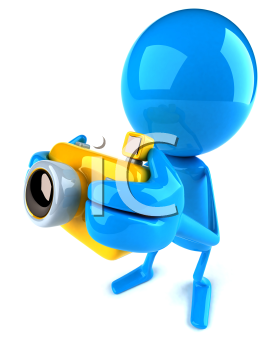 Photographer Clipart