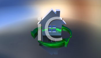 Environmental Architecture Clipart