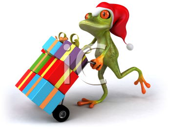 Christmas Presents Clipart