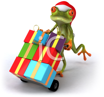 Christmas Presents Clipart