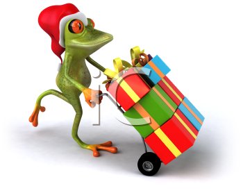 Christmas Presents Clipart