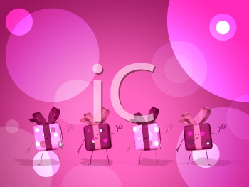 Christmas Presents Clipart