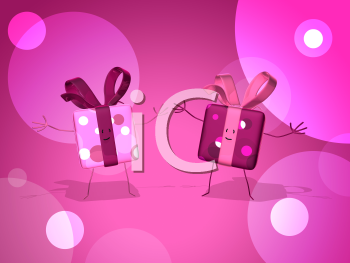 Christmas Presents Clipart