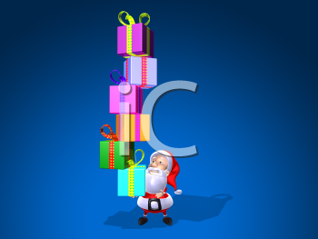 Santa Claus Clipart